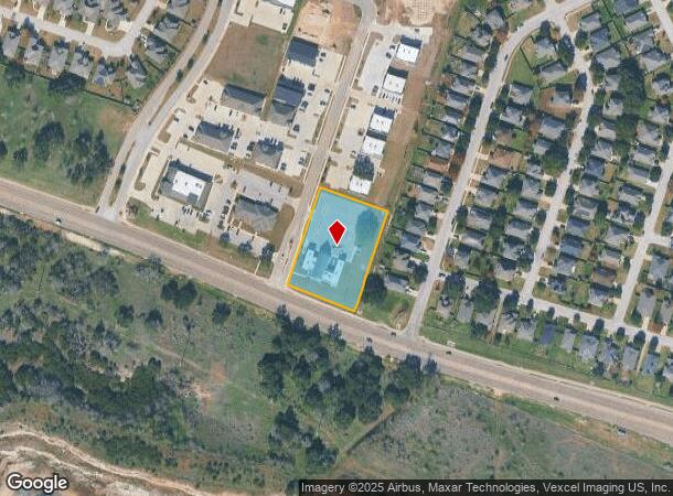 10148 W Adams Ave, Temple, TX Parcel Map