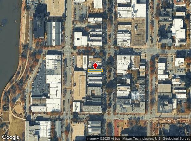1035 Broadway, Columbus, GA Parcel Map