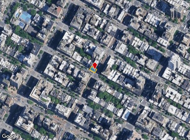  1190 Lexington Ave, New York, NY Parcel Map
