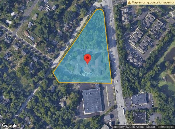  640 Bethlehem Pike, Glenside, PA Parcel Map