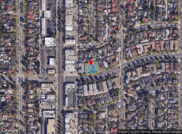  639 E Carson St, Long Beach, CA Parcel Map