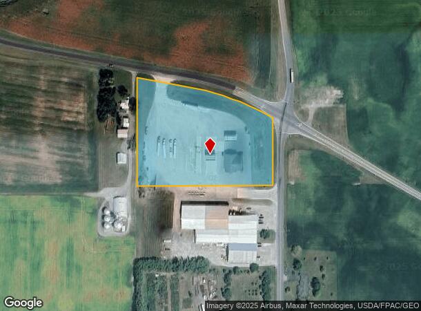  5055 State Route 613, Leipsic, OH Parcel Map