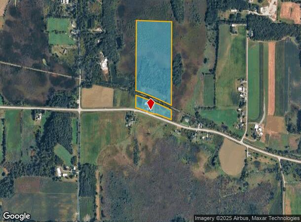 W2784 Us Highway 18, Helenville, WI Parcel Map
