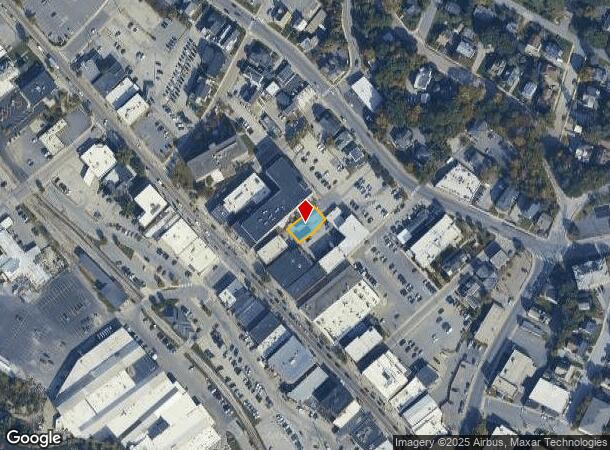 207 N Main St, Barre, VT Parcel Map