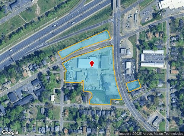 2509 Ensley 5 Points W Ave, Birmingham, AL Parcel Map