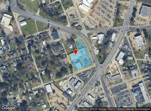  110 S Chestnut St, Lufkin, TX Parcel Map