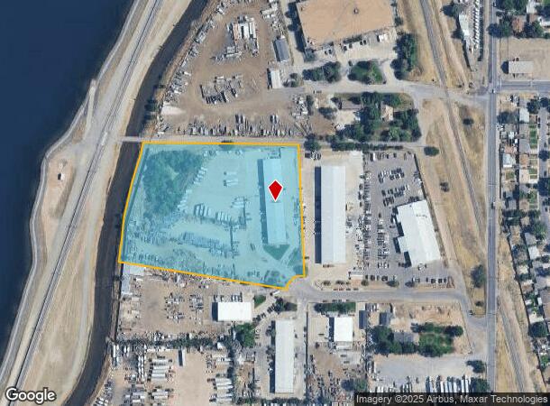  6669 Colorado Blvd, Commerce City, CO Parcel Map