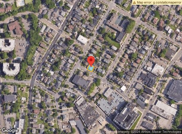  151 Wilkins Ave, Port Chester, NY Parcel Map