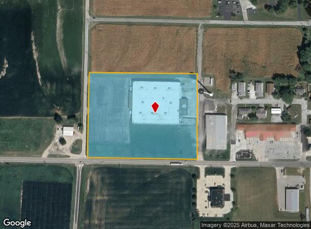 809 Us Highway 50 W, Tipton, MO Parcel Map