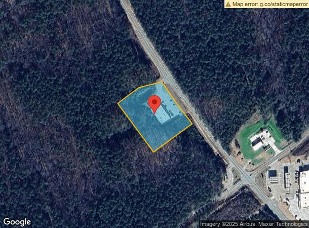  9301 Ga Highway 212 W, Monticello, GA Parcel Map