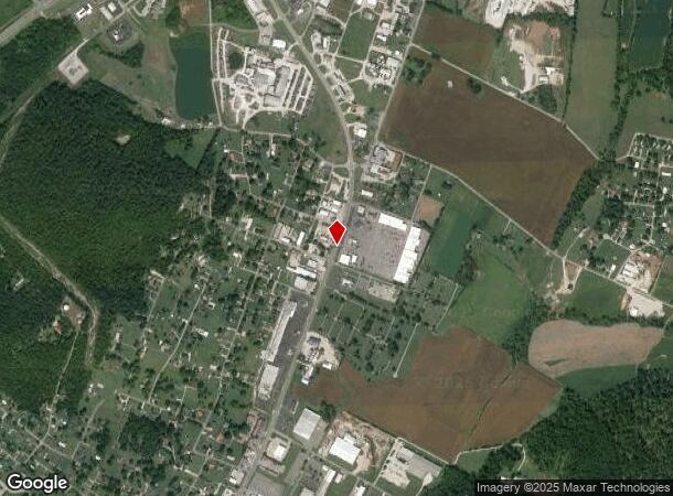 1490 N Main St, Monticello, KY Parcel Map