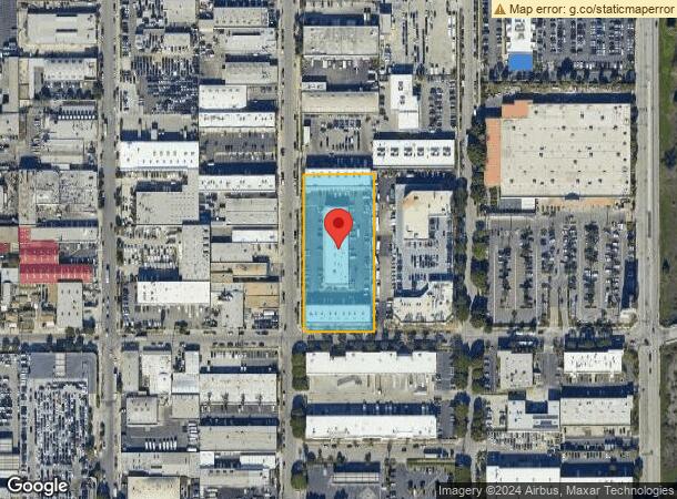  420 Hindry Ave, Inglewood, CA Parcel Map