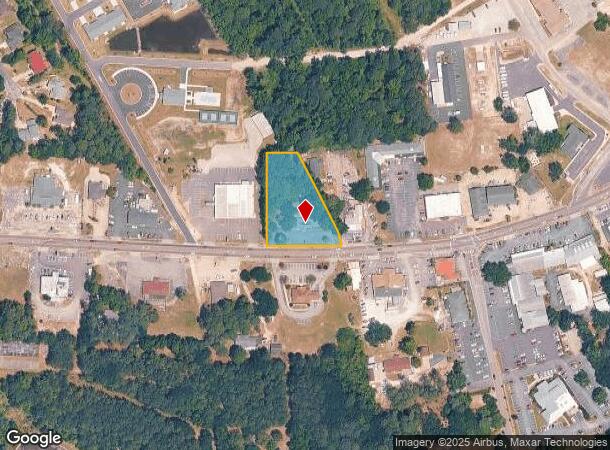 10020 Beach Dr Sw, Calabash, NC Parcel Map