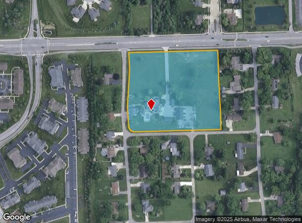 101 W Dupont Rd, Fort Wayne, IN Parcel Map