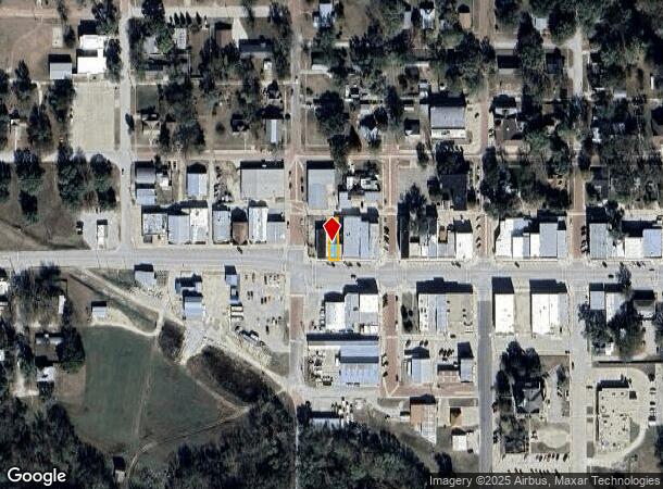 110 E Main St, Marion, KS Parcel Map
