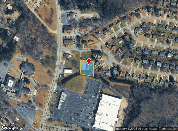  295 N Broad St, Winder, GA Parcel Map