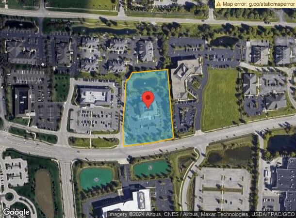  6680 Perimeter Dr, Dublin, OH Parcel Map