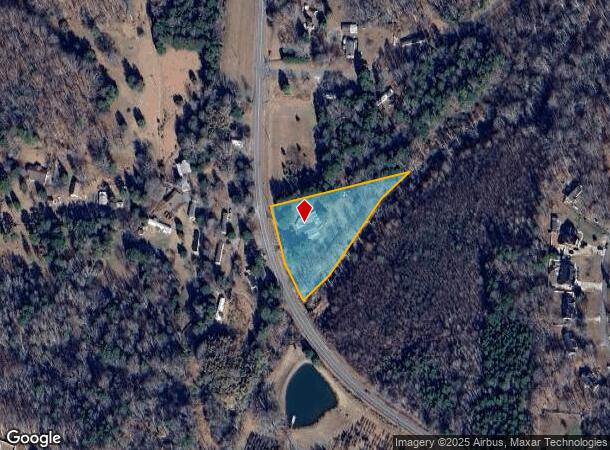  921 Hub Morris Rd, Randleman, NC Parcel Map