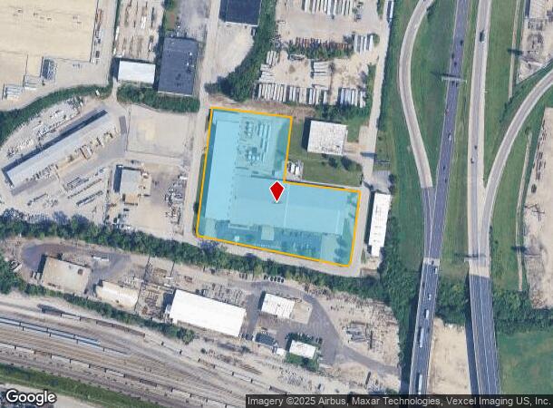  8833 Fleischer Pl, Saint Louis, MO Parcel Map