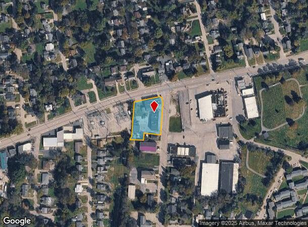 821 E Main St, Frankfort, KY Parcel Map