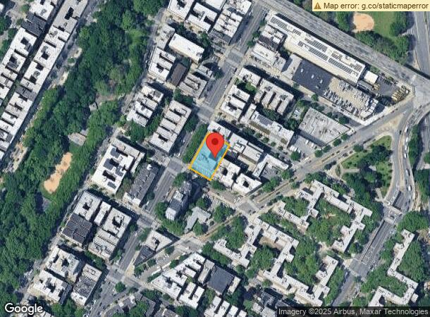  2852 Frederick Douglass Blvd, New York, NY Parcel Map