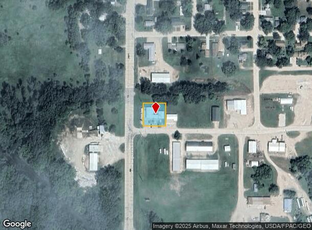  105 5Th St Se, Belmond, IA Parcel Map