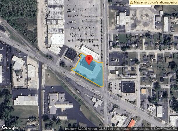  2020 W State St, Fremont, OH Parcel Map