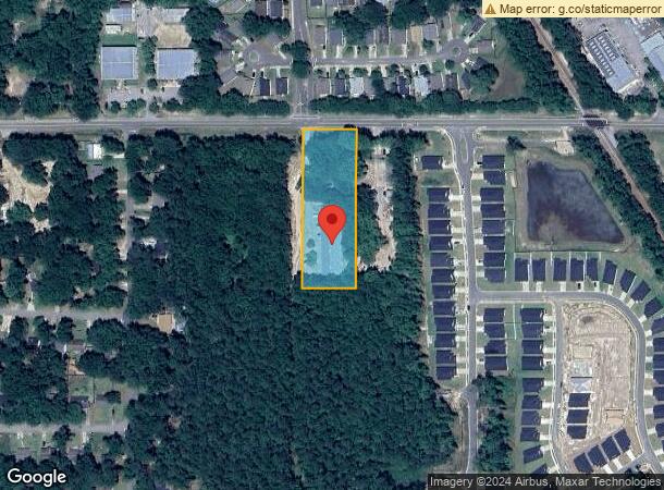  5521 Tower Rd, Tallahassee, FL Parcel Map