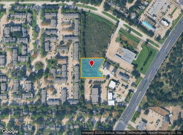 0 Highway 6 N, Houston, TX Parcel Map