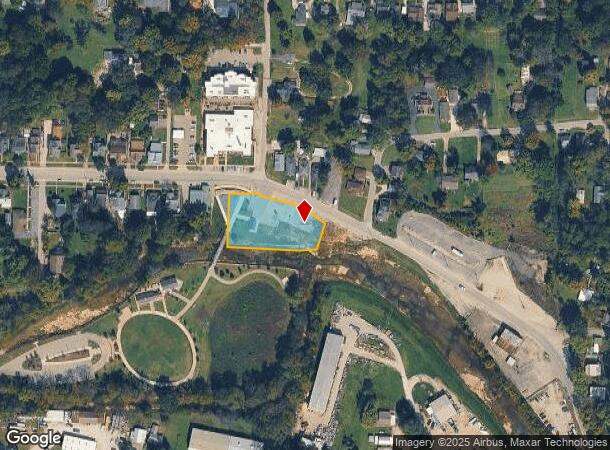  701 E Chestnut St, Corydon, IN Parcel Map