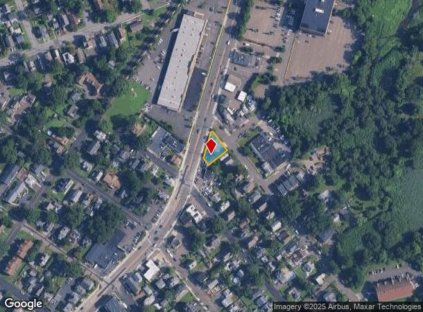 607 Kings Hwy E, Fairfield, CT Parcel Map