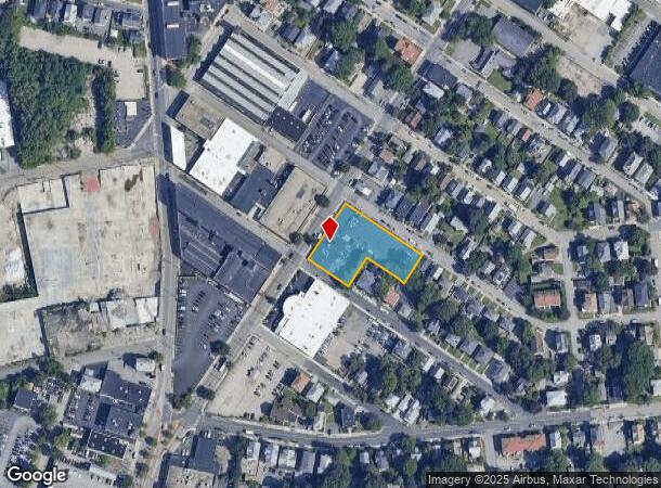 540 Pawtucket Ave, Pawtucket, RI Parcel Map