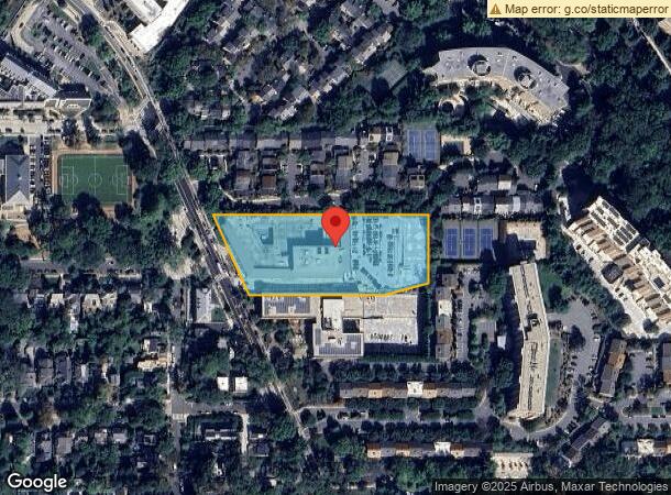  3301 New Mexico Ave Nw, Washington, DC Parcel Map