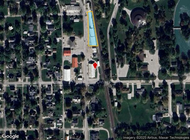  1035 N Morgan St, Shelbyville, IL Parcel Map