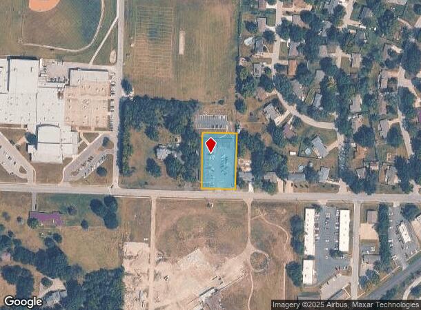  1604 E Elm St, Harrisonville, MO Parcel Map
