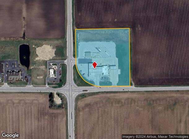  9051 N Rte 45, Manteno, IL Parcel Map