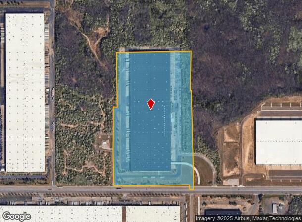 4010 E Holmes Rd, Memphis, TN Parcel Map