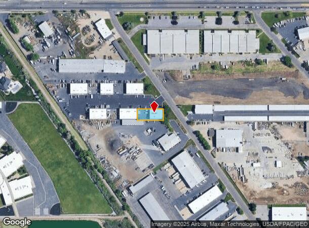  893 N Marshall Way, Layton, UT Parcel Map