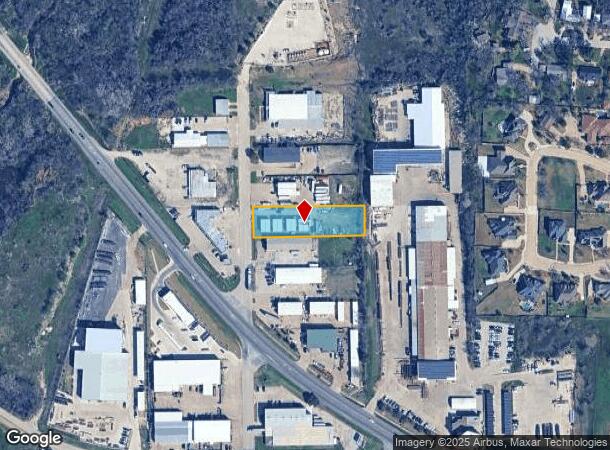  201 Loy St, Burleson, TX Parcel Map