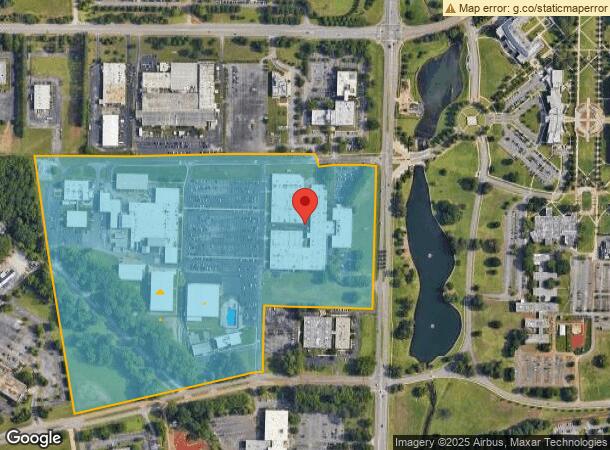  300 Sparkman Dr Nw, Huntsville, AL Parcel Map