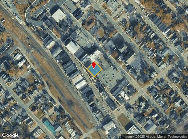 50 Front St, Port Jervis, NY Parcel Map