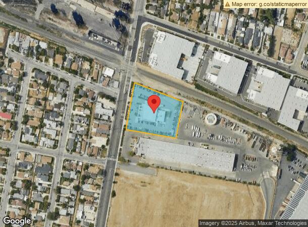  4000 Arden Dr, El Monte, CA Parcel Map