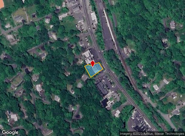  9 Ethan Allen Hwy, Ridgefield, CT Parcel Map