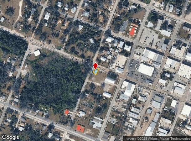  101 S Manatee Ave, Arcadia, FL Parcel Map