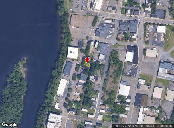 666 River St, Troy, NY Parcel Map