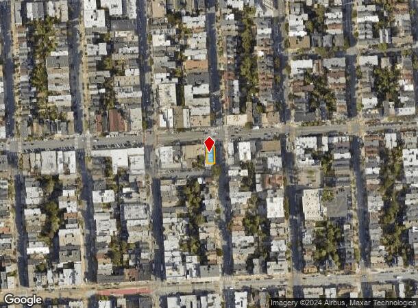  701 Irving St, San Francisco, CA Parcel Map