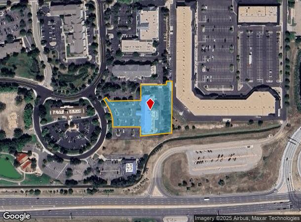  5500 Stone Creek Cir, Loveland, CO Parcel Map