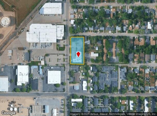  504 N Phillippi St, Boise, ID Parcel Map
