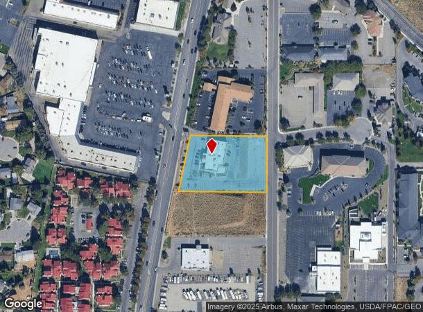  606 N Columbia Center Blvd, Kennewick, WA Parcel Map