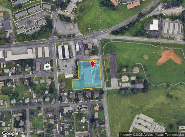 430 Cambria St, Freemansburg, PA Parcel Map